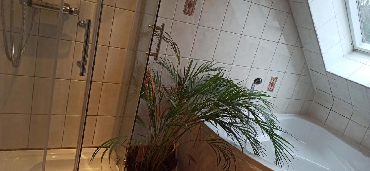 Ferienhaus Fabich Ganzes Haus Nebelschutz Exterior foto