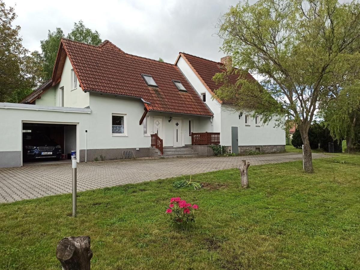 Ferienhaus Fabich Ganzes Haus Nebelschutz Exterior foto