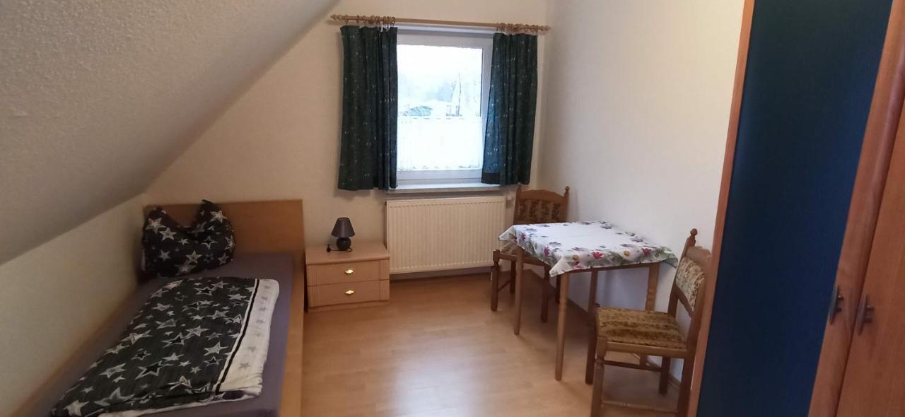 Ferienhaus Fabich Ganzes Haus Nebelschutz Exterior foto