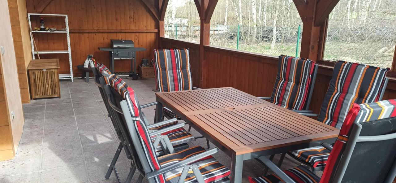 Ferienhaus Fabich Ganzes Haus Nebelschutz Exterior foto